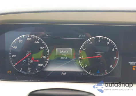 2019 Mercedes-Benz S 450 from USA, damaged, VIN WDDUG6GB6KA454604